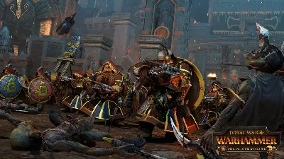 Total War WARHAMMER - The King and the Warlord STEAM КЛЮЧ