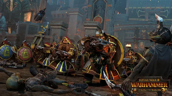 Total War WARHAMMER - The King and the Warlord STEAM КЛЮЧ