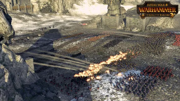 Total War WARHAMMER - The King and the Warlord STEAM КЛЮЧ