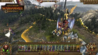 Total War: WARHAMMER - The Grim and the Grave (DLC) КЛЮЧ