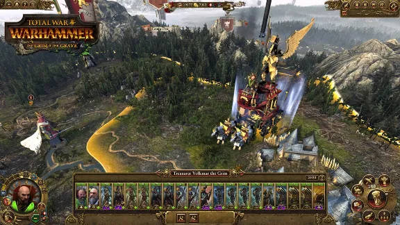 Total War: WARHAMMER - The Grim and the Grave (DLC) КЛЮЧ