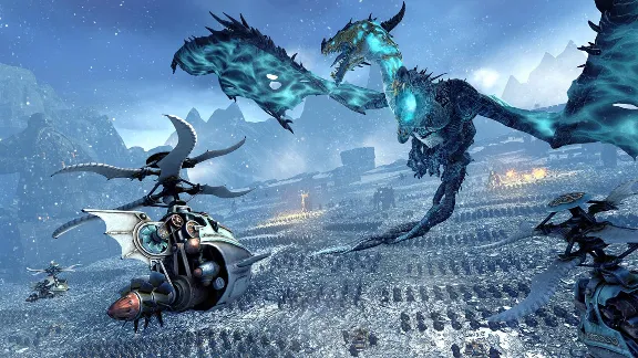 Total War: WARHAMMER - Norsca (DLC) STEAM KEY GLOBAL