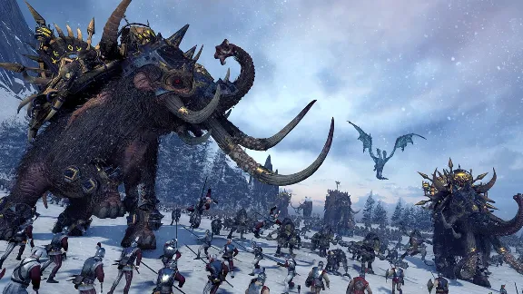 Total War: WARHAMMER - Norsca (DLC) STEAM KEY GLOBAL