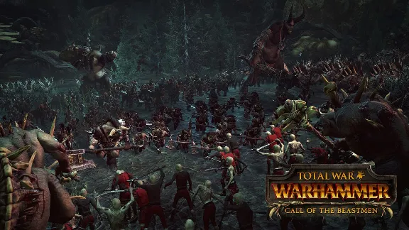 Total War WARHAMMER - Call of the Beastmen (DLC) STEAM КЛЮЧ