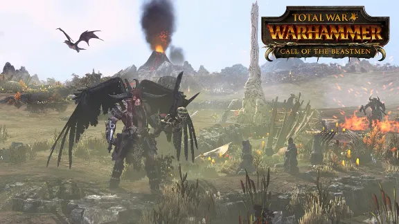 Total War WARHAMMER - Call of the Beastmen (DLC) STEAM КЛЮЧ