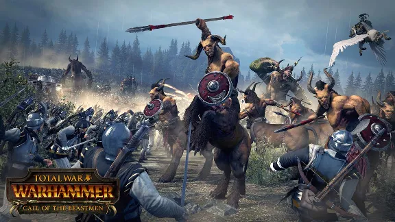 Total War WARHAMMER - Call of the Beastmen (DLC) STEAM КЛЮЧ