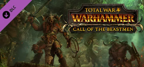 Total War WARHAMMER - Call of the Beastmen (DLC) STEAM КЛЮЧ