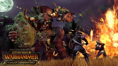 Total War WARHAMMER - Call of the Beastmen (DLC) STEAM КЛЮЧ