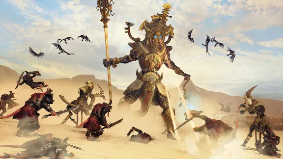 Total War: WARHAMMER II - Rise of the Tomb Kings STEAM КЛЮЧ