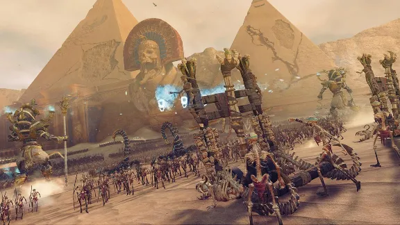 Total War: WARHAMMER II - Rise of the Tomb Kings STEAM КЛЮЧ