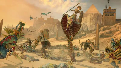Total War: WARHAMMER II - Rise of the Tomb Kings STEAM КЛЮЧ