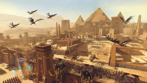 Total War: WARHAMMER II - Rise of the Tomb Kings STEAM КЛЮЧ