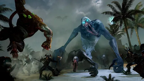 Total War: WARHAMMER II - Curse of the Vampire Coast STEAM КЛЮЧ