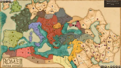 Total War: ROME II - Empire Divided STEAM КЛЮЧ РФ+МИР