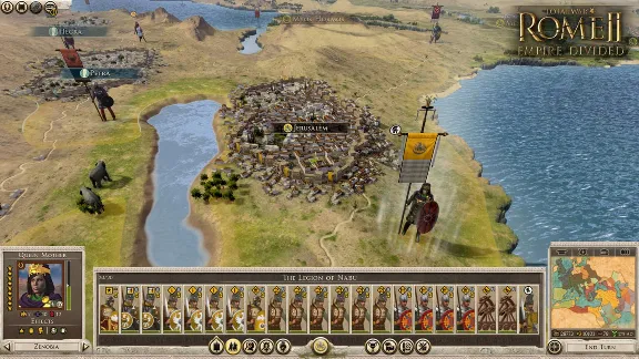 Total War: ROME II - Empire Divided STEAM КЛЮЧ РФ+МИР