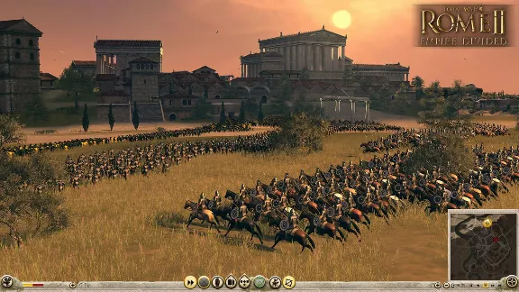 Total War: ROME II - Empire Divided STEAM КЛЮЧ РФ+МИР