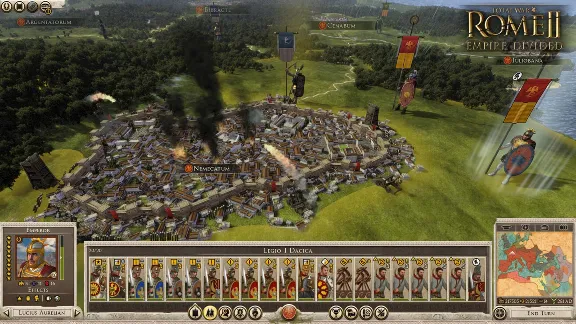 Total War: ROME II - Empire Divided STEAM КЛЮЧ РФ+МИР