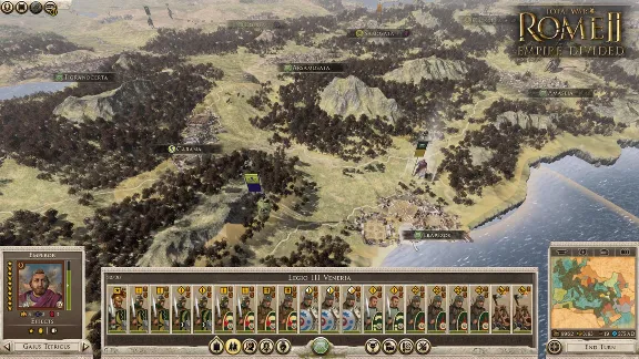 Total War: ROME II - Empire Divided STEAM КЛЮЧ РФ+МИР