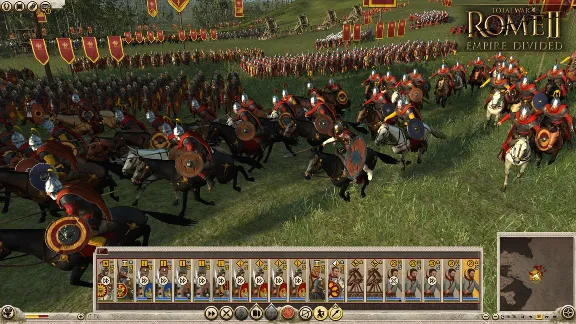 Total War: ROME II - Empire Divided STEAM КЛЮЧ РФ+МИР