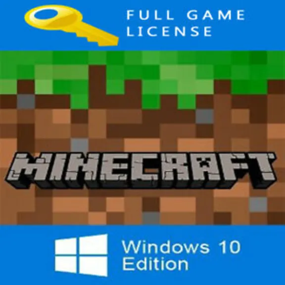Minecraft: Windows 10 Edition. Лицензионный Global Key