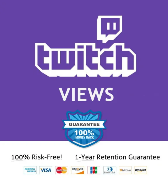 Twitch Views \ Просмотры на Клип и VOD + Подарок