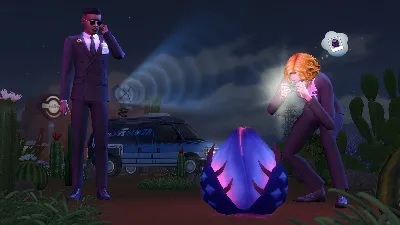 The Sims 4 + Стрейнджервиль (RUS/ENG) (Гарантия)