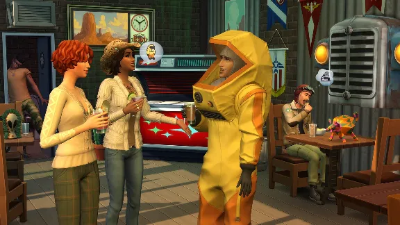 The Sims 4 + Стрейнджервиль (RUS/ENG) (Гарантия)