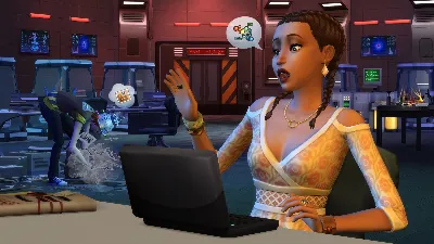 The Sims 4 + Стрейнджервиль (RUS/ENG) (Гарантия)