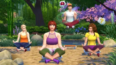 The Sims 4 + Spa Day (RUS/ENG) (Warranty)