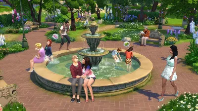 The Sims 4 + Романтический сад (RUS/ENG) (Гарантия)