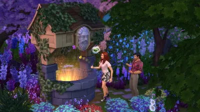 The Sims 4 + Романтический сад (RUS/ENG) (Гарантия)