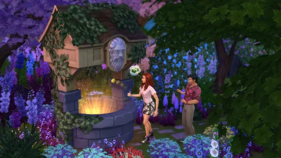 The Sims 4 + Романтический сад (RUS/ENG) (Гарантия)