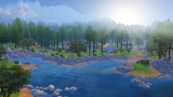 The Sims 4 + В Поход (RUS/ENG) (Гарантия)