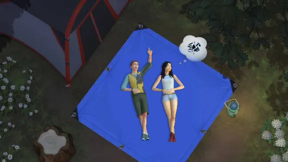 The Sims 4 + В Поход (RUS/ENG) (Гарантия)