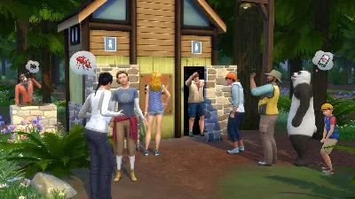 The Sims 4 + В Поход (RUS/ENG) (Гарантия)