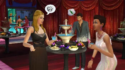 The Sims 4 + Luxury Party Stuff (RUS/ENG) (Warranty)
