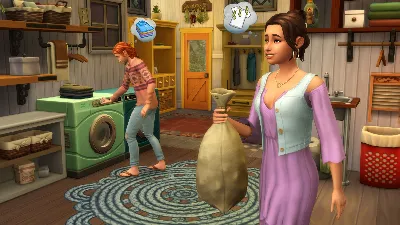 The Sims 4 + Laundry Day Stuff (RUS/ENG) (Warranty)