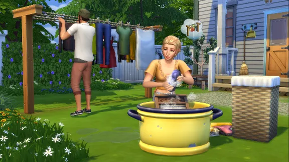 The Sims 4 + Laundry Day Stuff (RUS/ENG) (Warranty)