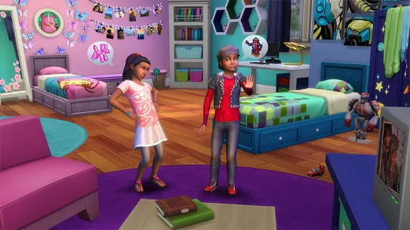 The Sims 4 + Детская комната (RUS/ENG) (Гарантия)