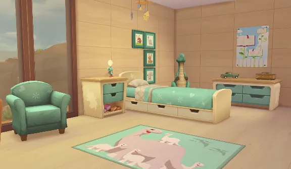 The Sims 4 + Детская комната (RUS/ENG) (Гарантия)