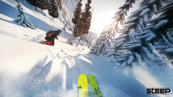 Steep (UBISOFT КЛЮЧ) РОССИЯ | РУССКИЙ ЯЗЫК ПОЛНОСТЬЮ