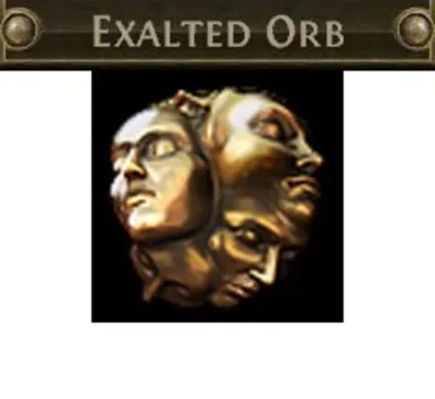 PS4 blight sc exalted orb