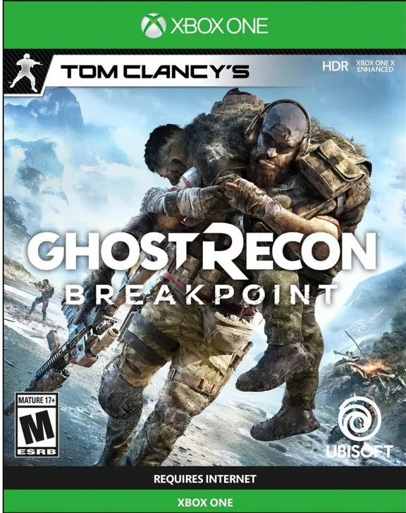 ❤️🎮 Tom Clancy’s Ghost Recon® Breakpoint XBOX ONE🥇✅