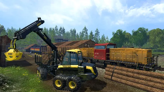 Farming Simulator 15 (Origin) (Reg. Free | Гарантия)