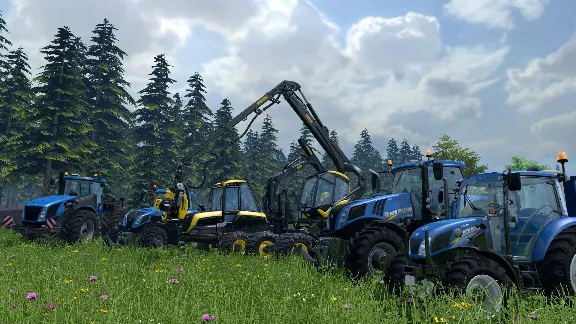 Farming Simulator 15 (Origin) (Reg. Free | Гарантия)