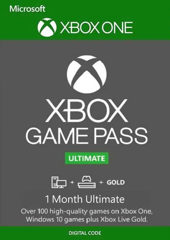XBOX GAME PASS ULTIMATE - 1 месяц | ВСЕ РЕГИОНЫ