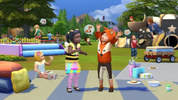 The Sims 4 + Toddler Stuff (RUS/ENG) (Warranty)