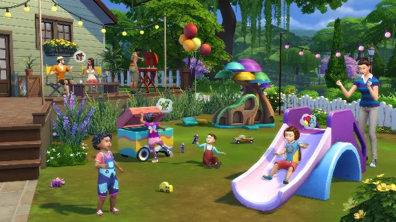 The Sims 4 + Toddler Stuff (RUS/ENG) (Warranty)
