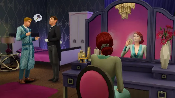 The Sims 4 + Гламурный винтаж (RUS/ENG) (Гарантия)