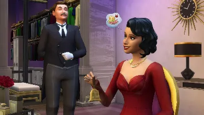 The Sims 4 + Гламурный винтаж (RUS/ENG) (Гарантия)